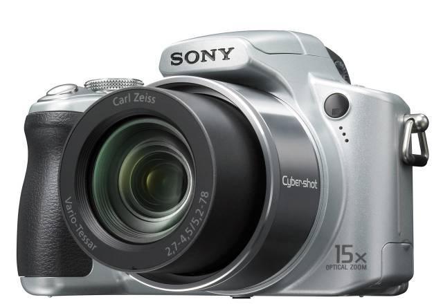 Фотоаппарат Sony Cyber-Shot DSC-H50 Silver Москва
