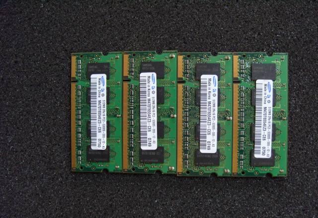 Память Samsung DDR2 667 SO-dimm 512Mb Москва