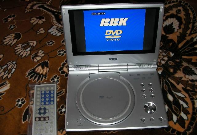 Портативный DVD-плеер BBK DL385DC Москва