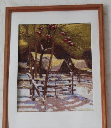 Вышивка Пушкино