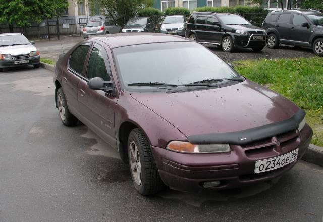 Dodge Stratus, 2000 Санкт-Петербург