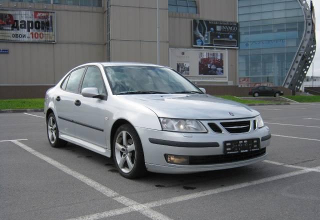 Saab 9-3, 2002 Санкт-Петербург