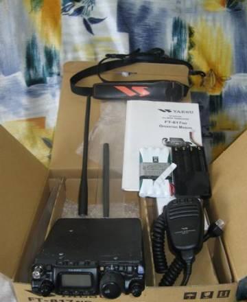 Трансивер Yaesu FT-817ND за 19000 Рязань