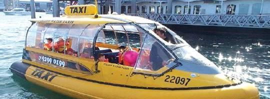 Water taxi Москва