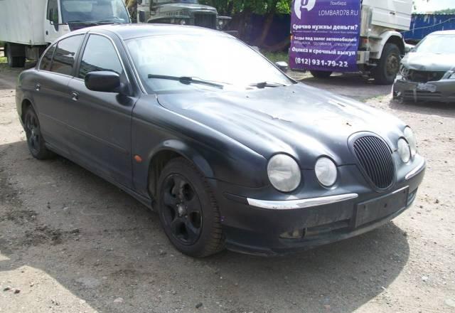 Jaguar S-type, 2000 Санкт-Петербург