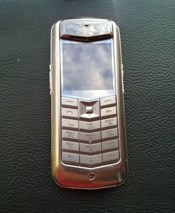 Vertu Constellation Black. Ростест. Переоформление Москва