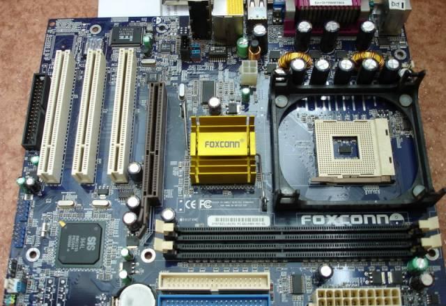 Материнская плата Foxconn 661MX Санкт-Петербург