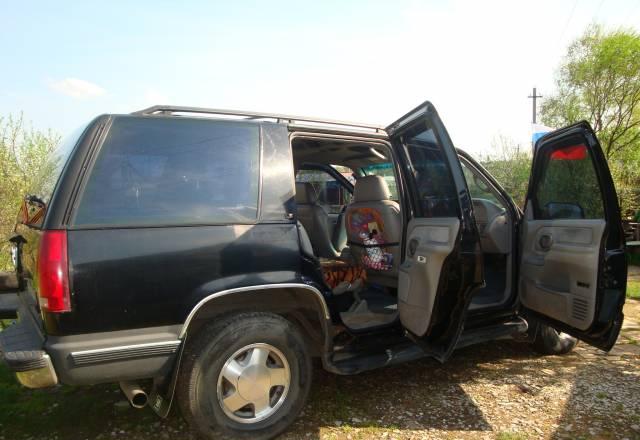 Chevrolet Tahoe, 1999 Москва