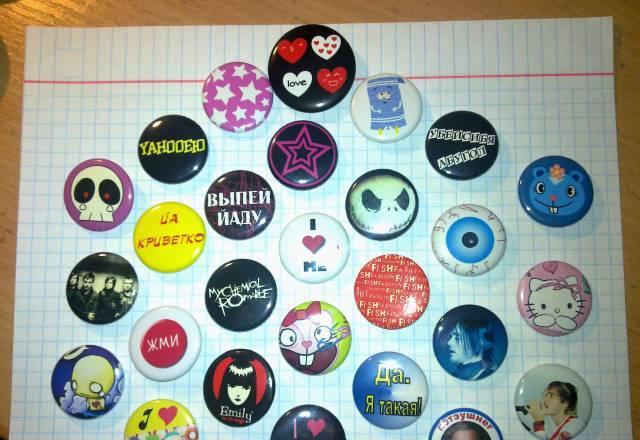 Значки.(продам всё за 200р) Москва