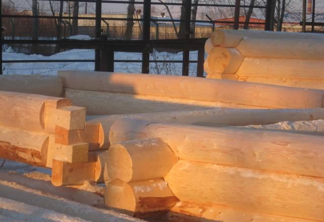 Срубы на заказ с доставкой и установкой Москва