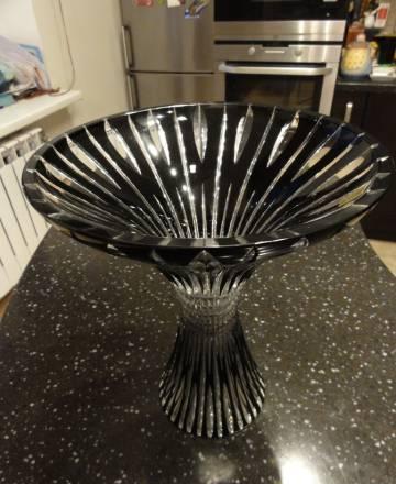 Новая хрустальная ваза, Чехия Москва