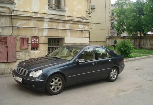 Mercedes, 2003 Санкт-Петербург