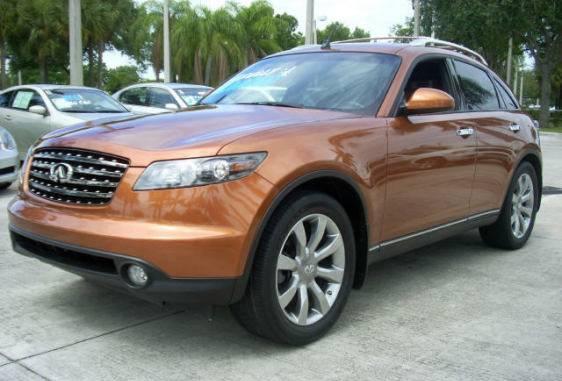 Infiniti FX, 2008 Москва