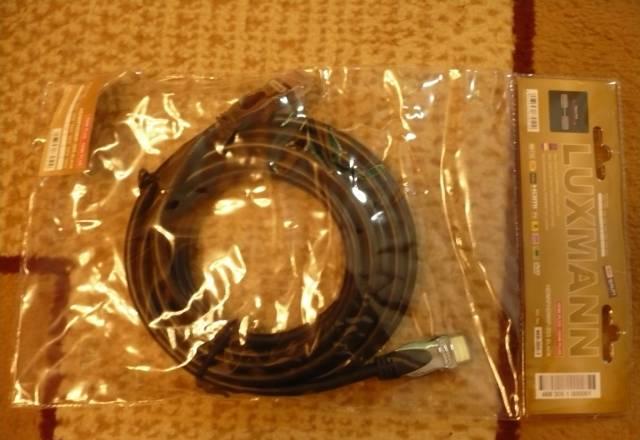 Luxmann hdmi Plug - hdmi Plug черный Москва