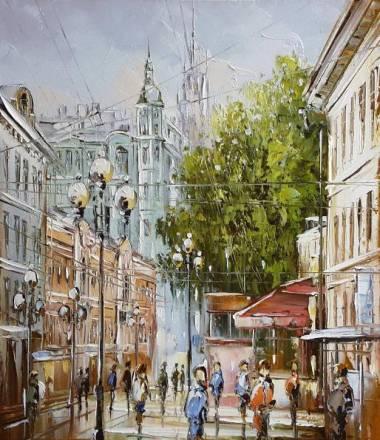 На Старом Арбате Москва
