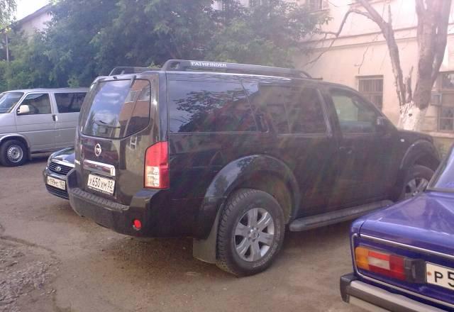 Nissan Pathfinder, 2005 Уфа