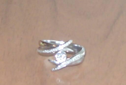 Кольцо из Белого золота с Бриллиантами.48000руб Москва