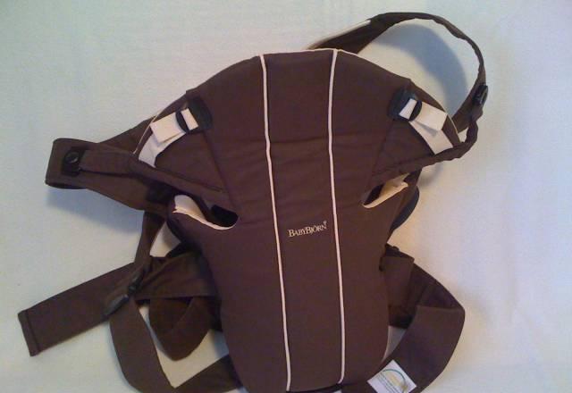 Рюкзак-кенгуру  Baby Bjorn Active Москва