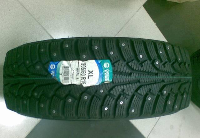 Nokian hkpl 5 ХL 205/60R16, 4 шт Санкт-Петербург