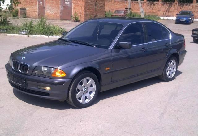 BMW 3er, 2002 Шахты