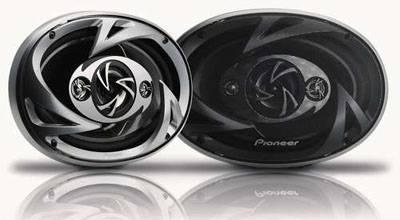 Автомобильные колонки pioneer TS-A6941 в коробах Москва