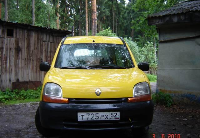 Renault Kangoo, 1999 Нижний Новгород