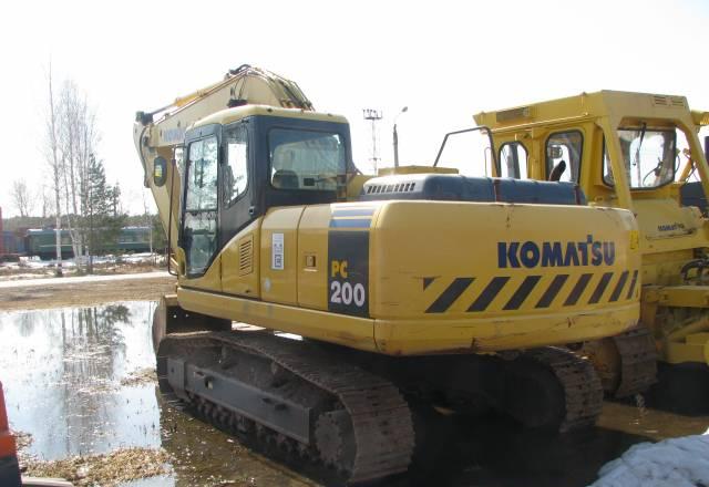 Экскаватор Komatsu PC200-7 2005 г.в Пермь