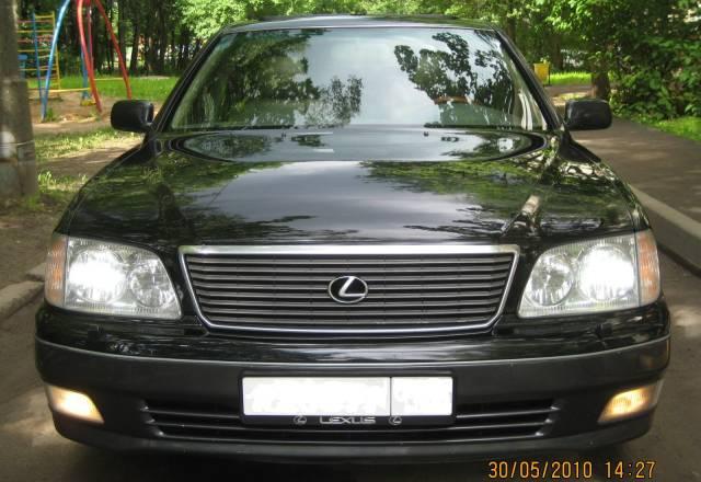 Lexus LS, 1999 Москва