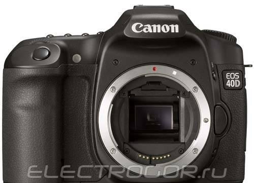 Canon EOS 40D с объективом canon EF 50 mm f/1.8 II Санкт-Петербург