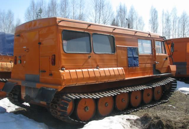 Снегоболотоход плавающий ттм-3902ПС-01 Пермь