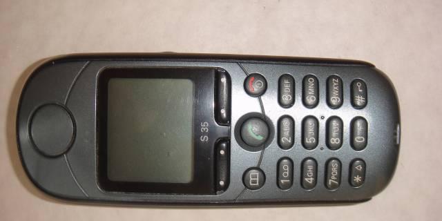 Siemens S 35 Москва