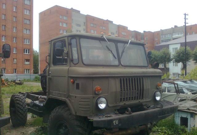 Продаю газ-66 шасси 1991-1992 год с хранения Тула