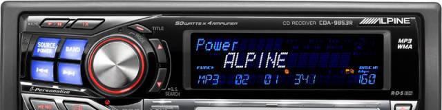 Магнитола Alpine CDA-9853R Москва