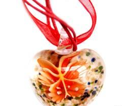 Муранское стекло lampwork подвеска Москва