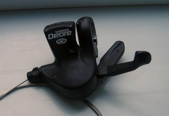 Манетка shimano Deore SL-M510 перед Москва