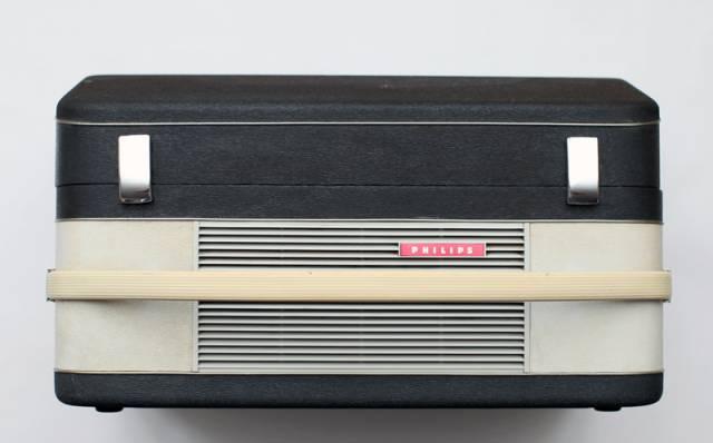 Катушечный магнитофон Philips EL-3534 1963г Москва