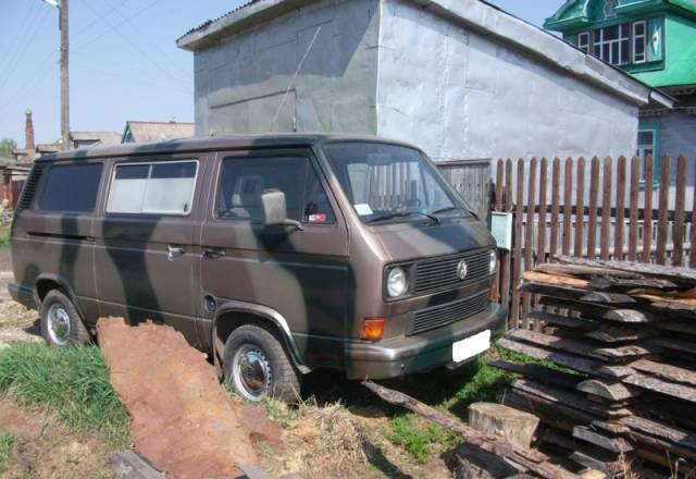 Volkswagen, 1988 Вичуга