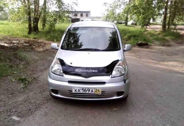 Toyota funcargo Ачинск