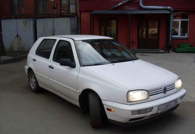 Volkswagen Golf, 1995, 1,8, 90 л.с Санкт-Петербург