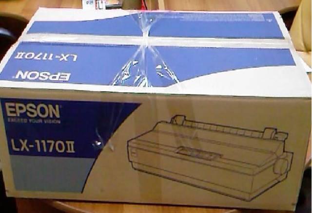Принтер epson LX-1170 (Матричный) Москва