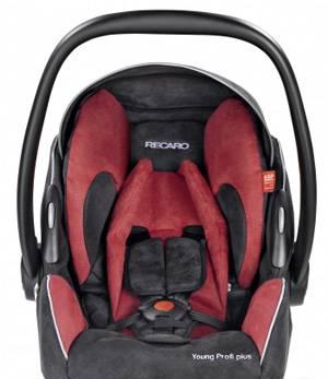 Автокресло Young Profi plus (Recaro) Cherry Black Москва