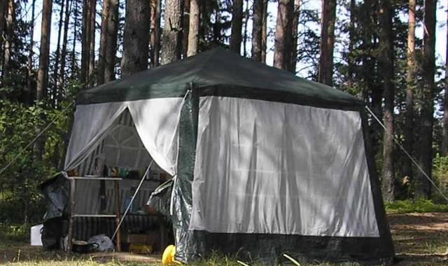 Тент-шатер для сада, отдыха  на природе 3х3м Москва