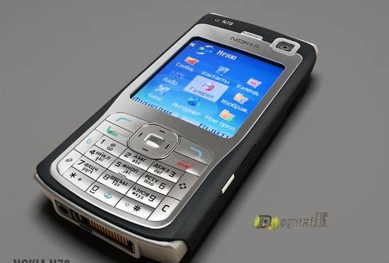 Nokia N70 Москва