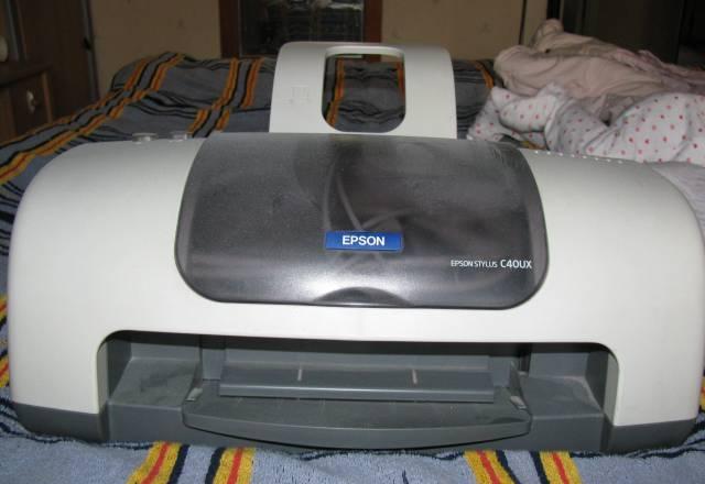 Принтер epson Stylus C40UX Мытищи
