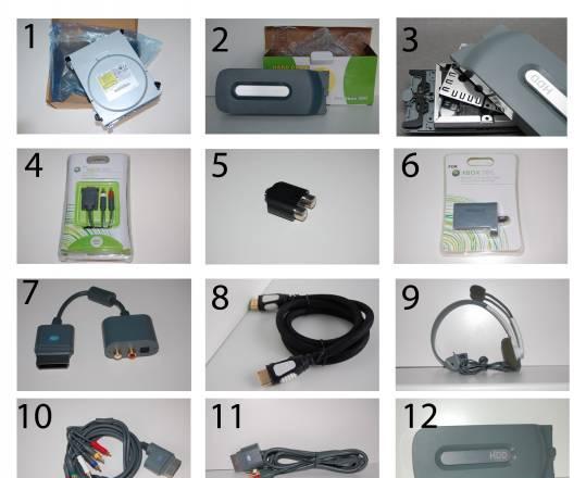 Аксессуары к xbox 360 Москва