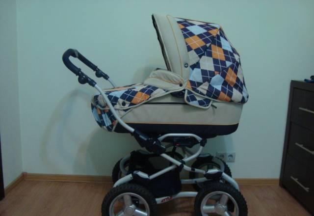 Коляска bebecar stylo 2 в 1 Москва