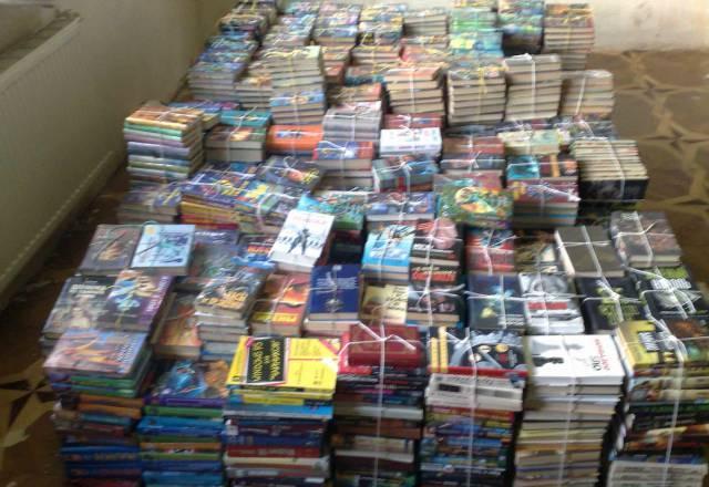 2000 книг из домашней библиотеки. Часть 4 из 6 Москва