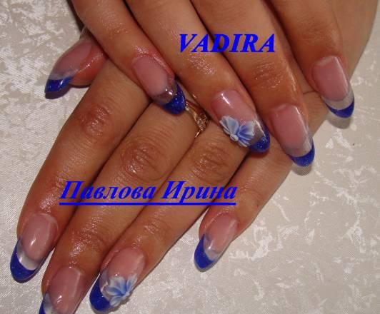 Наращивание и дизайн ногтей Москва