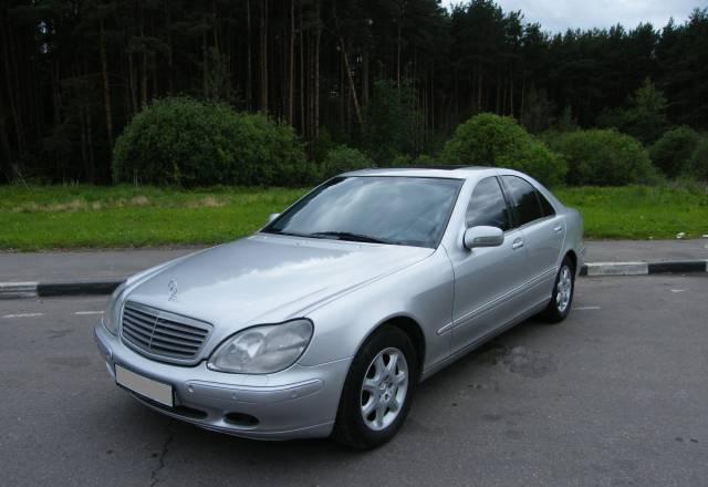 Mercedes S-klasse, 1999 Москва