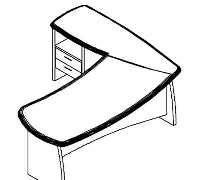 Стол Руководителя Маэстро Премиум Москва